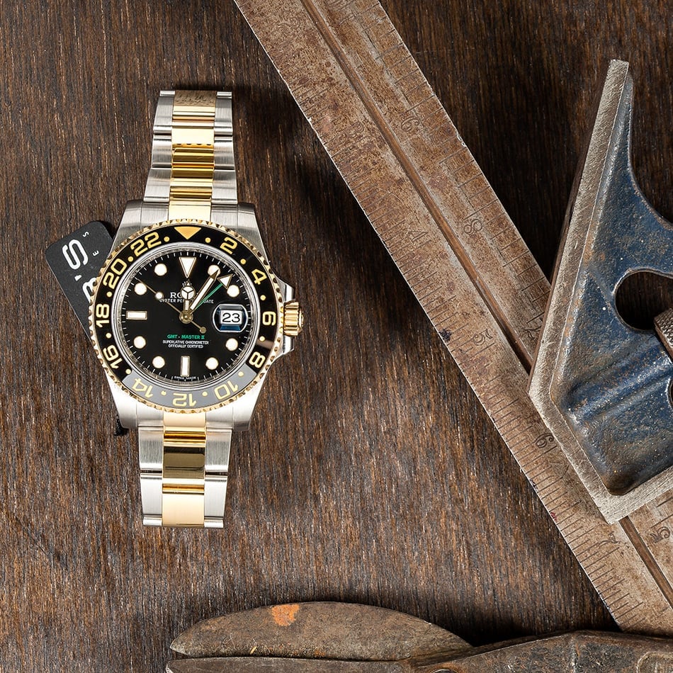 Rolex GMT-Master II 116713 Black Ceramic