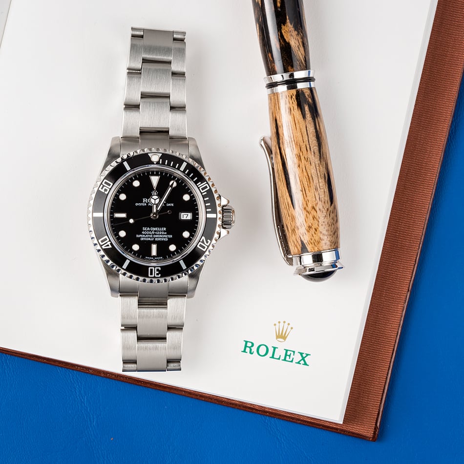 Rolex Sea-Dweller 16660 Dive Watch