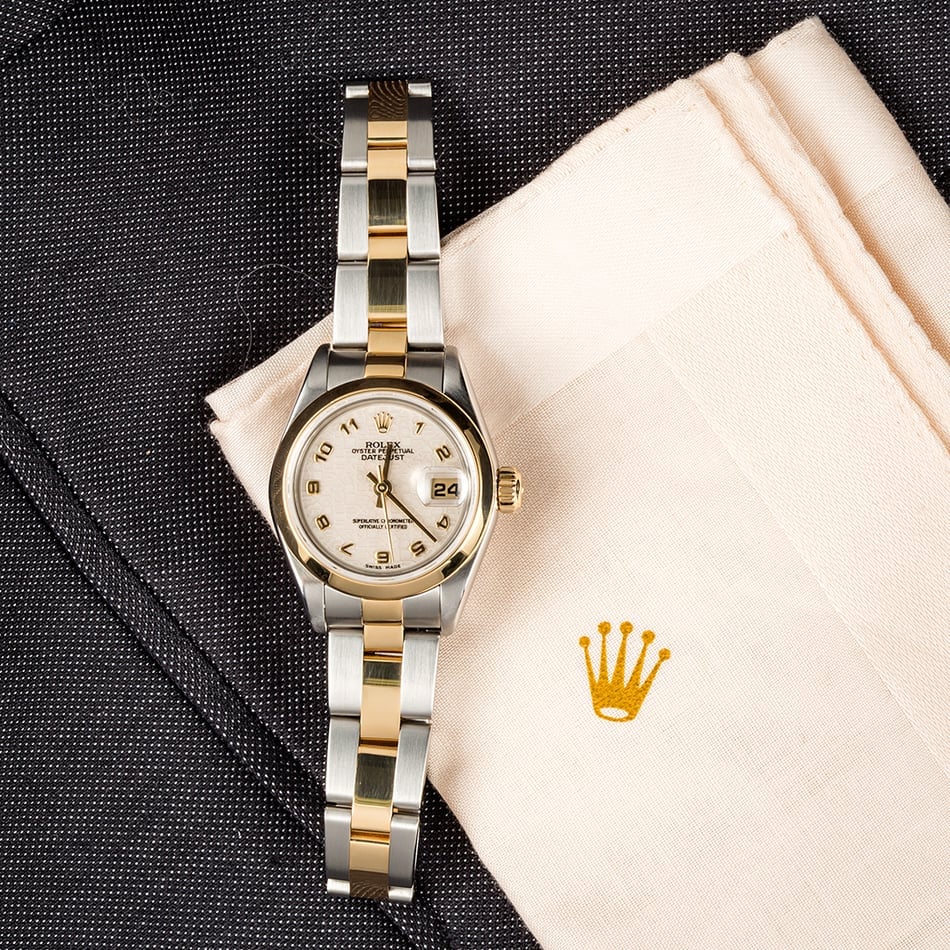 Rolex Lady-Datejust 79163 Jubilee Dial