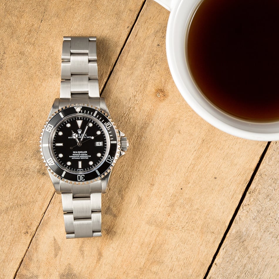 Rolex Sea-Dweller 16600 Stainless 100% Authentic