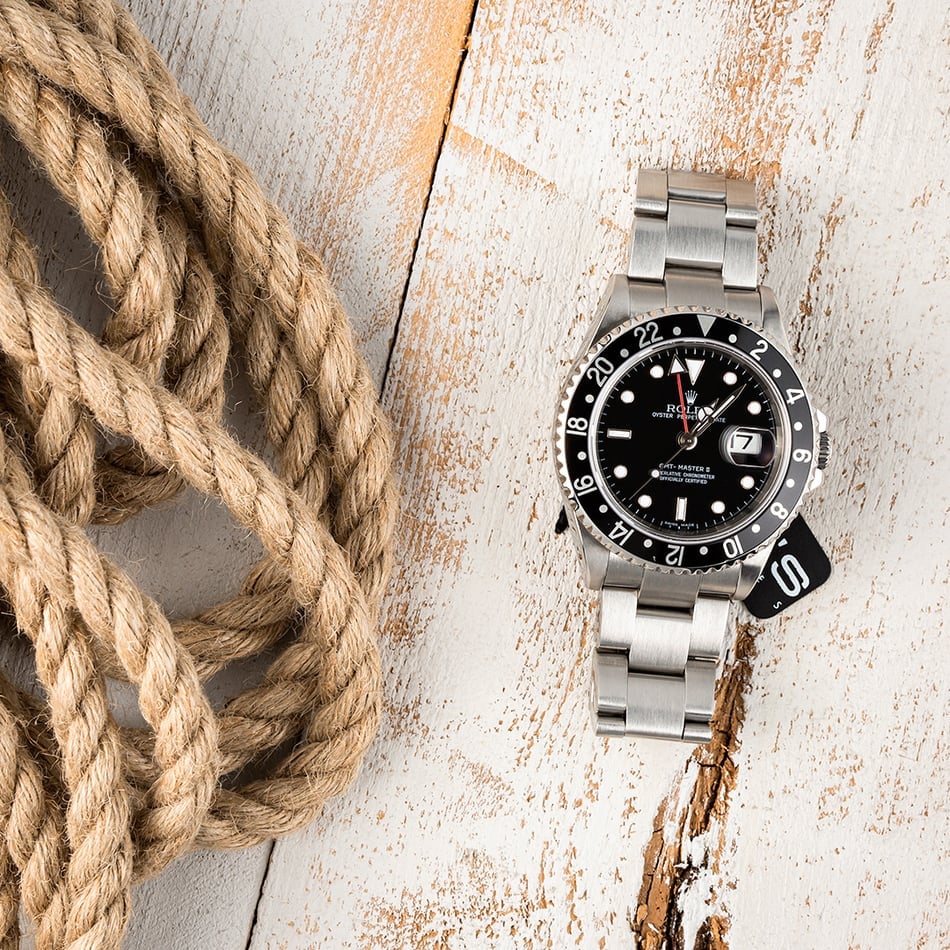 Rolex 16710 GMT-Master II Black Dial