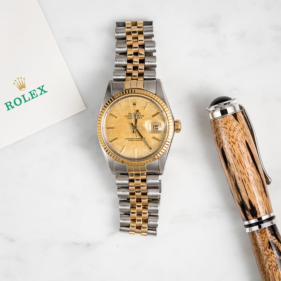 Rolex Datejust 16013 Two-Tone Jubilee