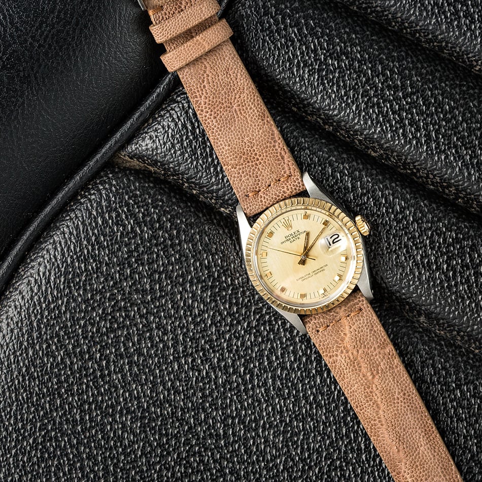 Vintage Rolex Two-Tone Date 1505
