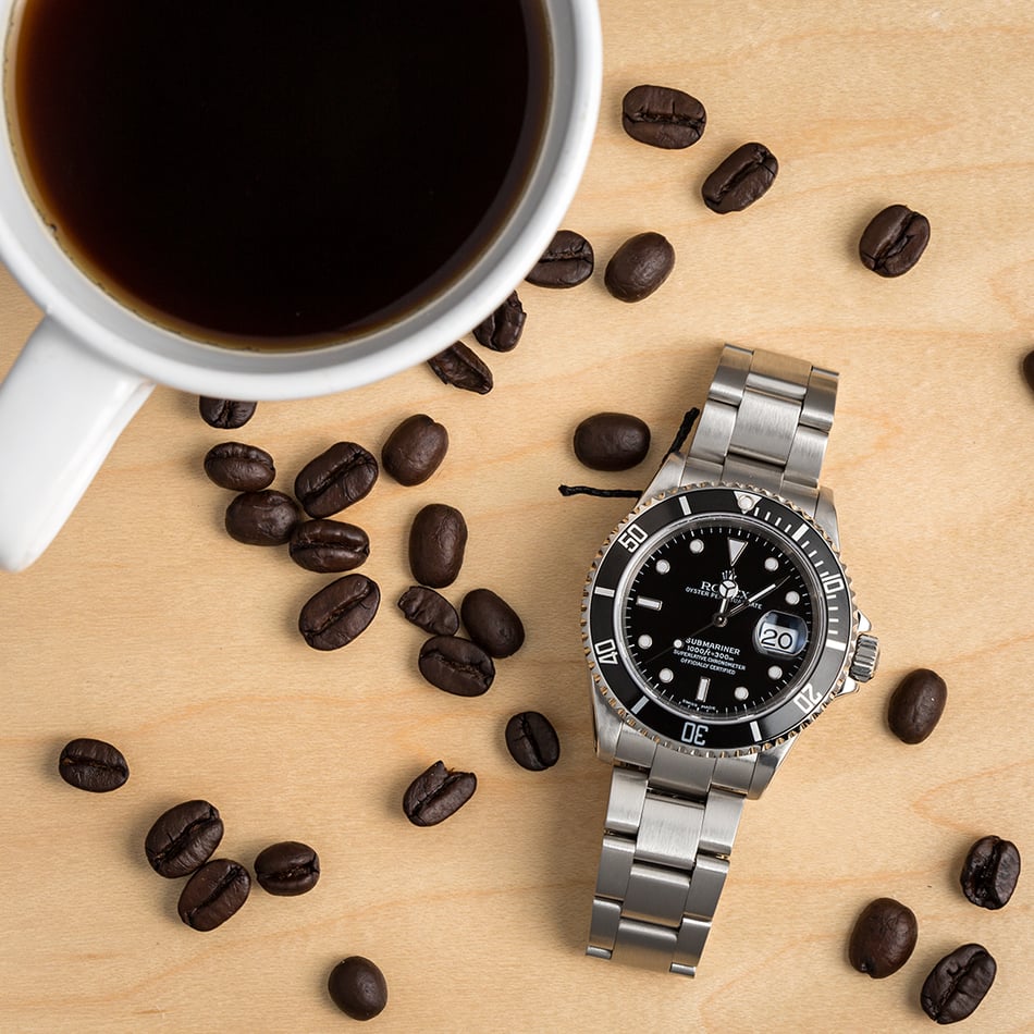 Rolex Oyster Perpetual Submariner Black 16610