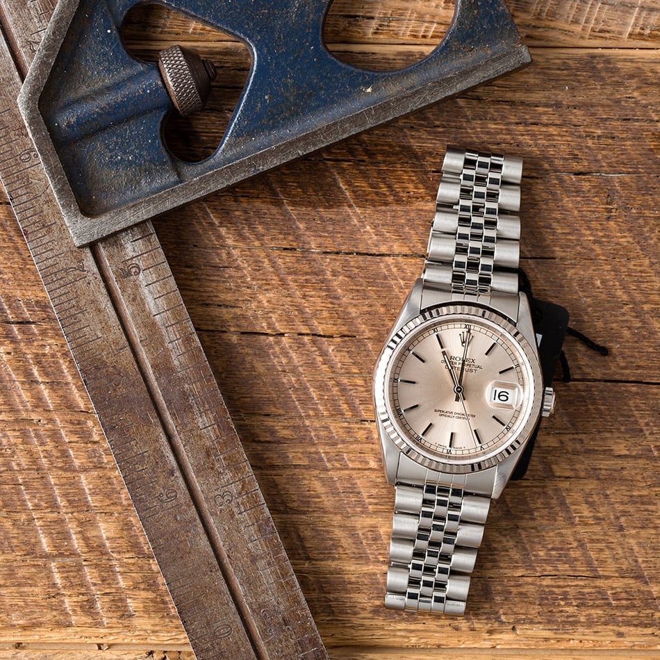 Rolex Datejust 16234 Steel Jubilee