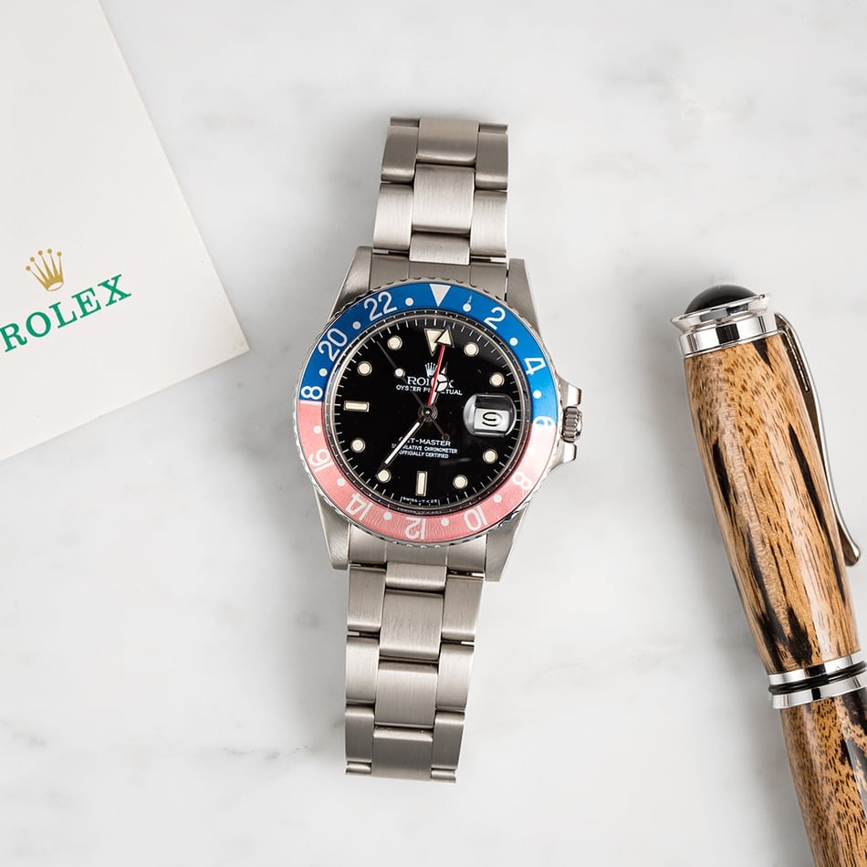 Rolex GMT-Master 16750 Vintage Pepsi