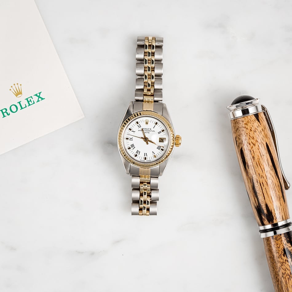 Rolex Vintage Ladies Date 6917 Two-Tone