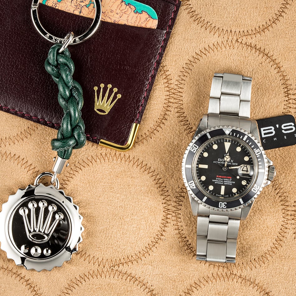 Rolex Red Submariner Vintage Model 1680