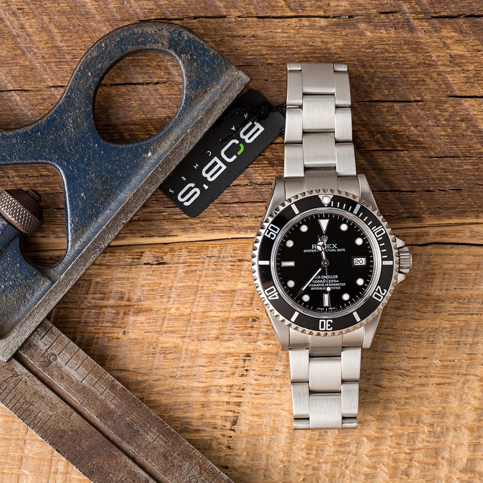 Rolex Oyster Sea-Dweller 16600