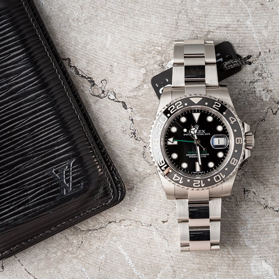 Men's Rolex Oyster Perpetual GMT Master II 116710