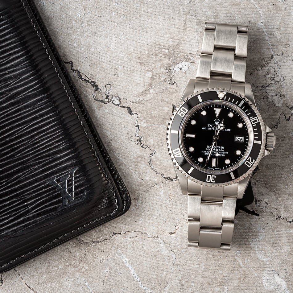 Rolex Oyster Perpetual Black Sea-Dweller 16600