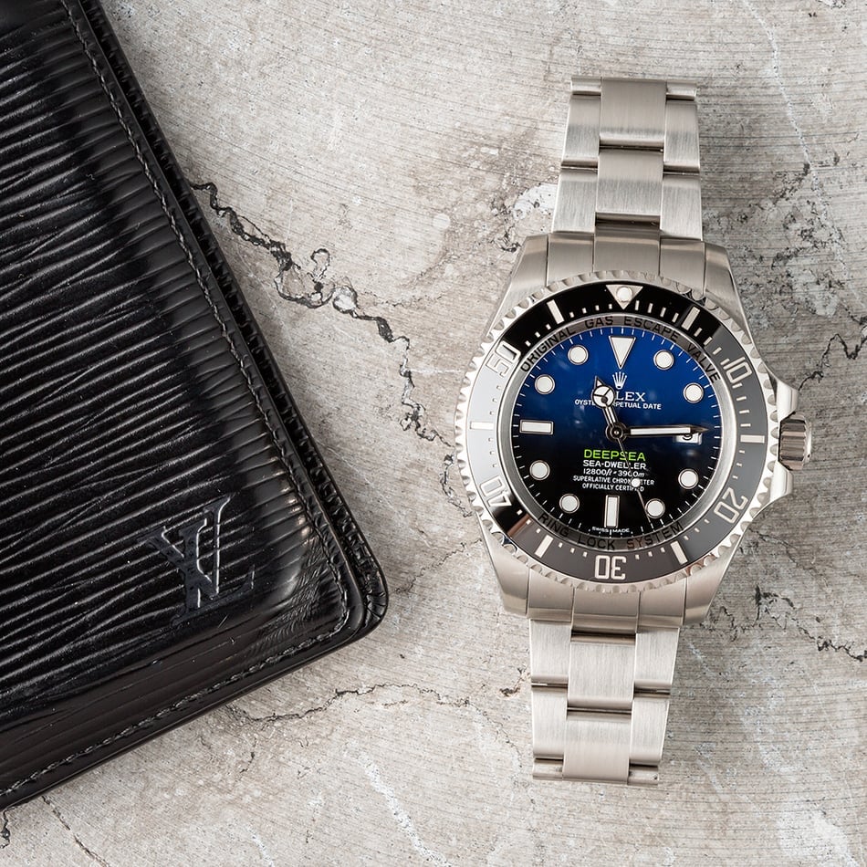 Rolex Deepsea 116660B James Cameron Blue