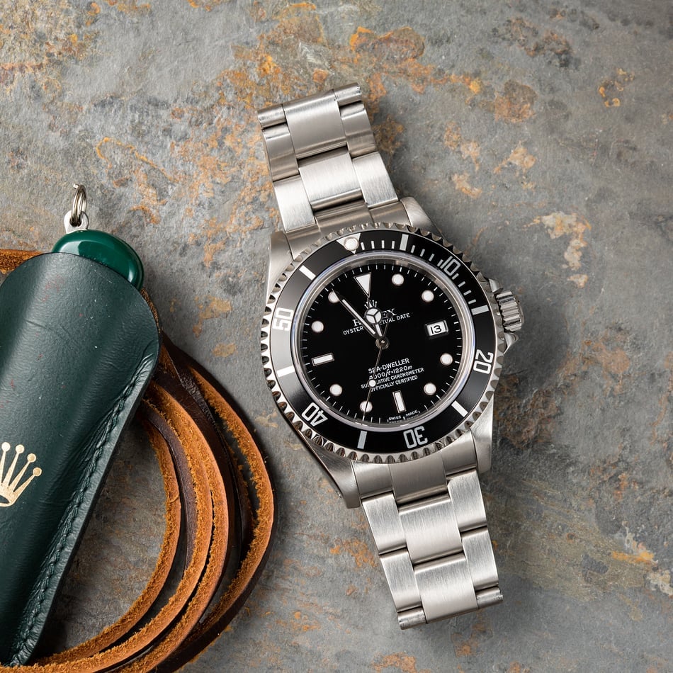 Rolex Sea-Dweller 16600 Steel Watch