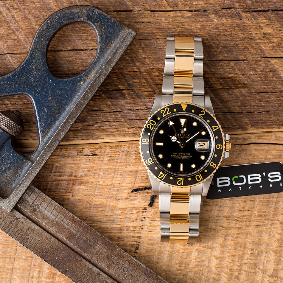 Rolex GMT-Master II 16753 Oyster