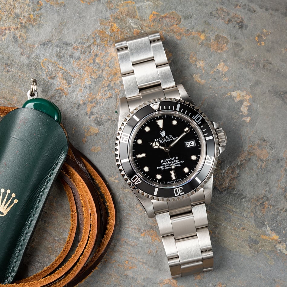 Rolex Oyster Sea-Dweller 16600 Dive Watch