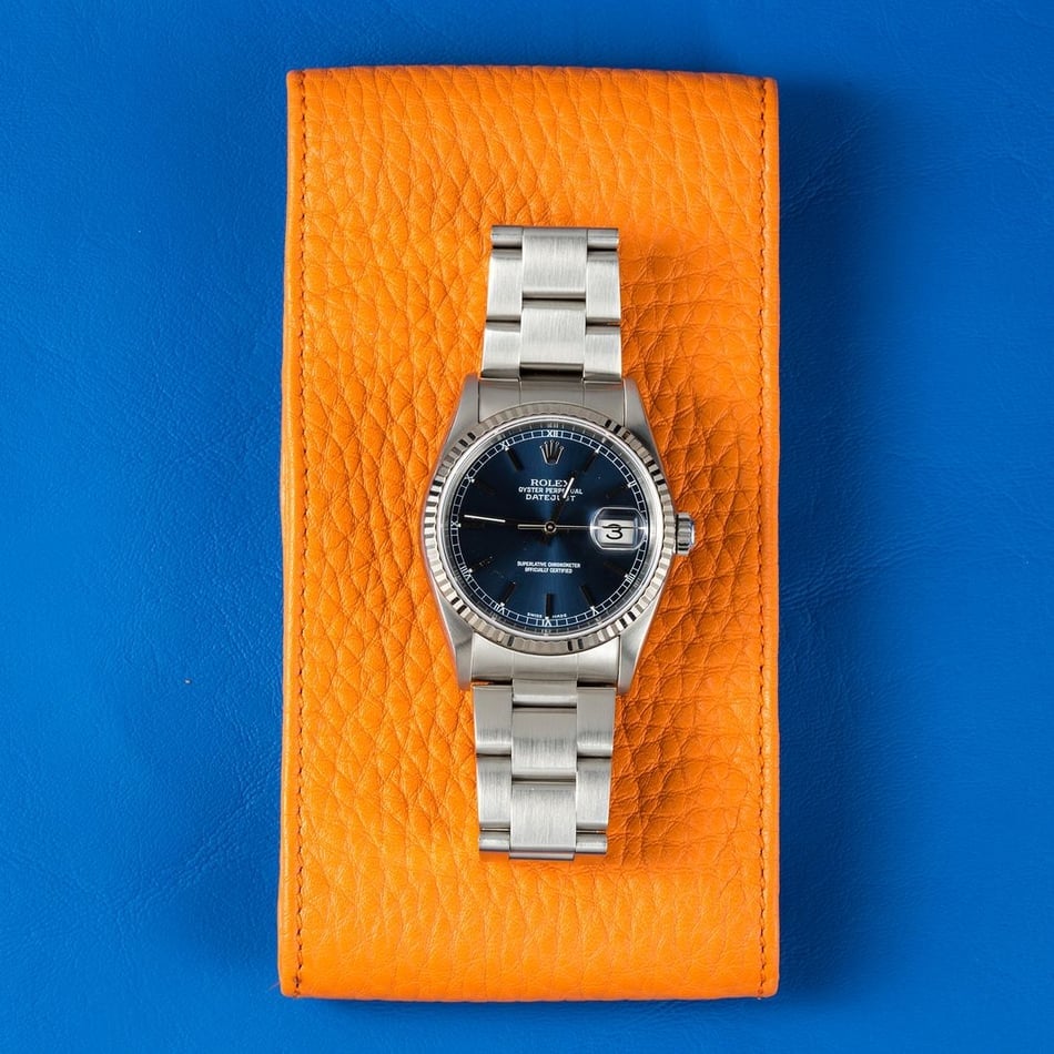 Rolex Datejust 16234 Blue