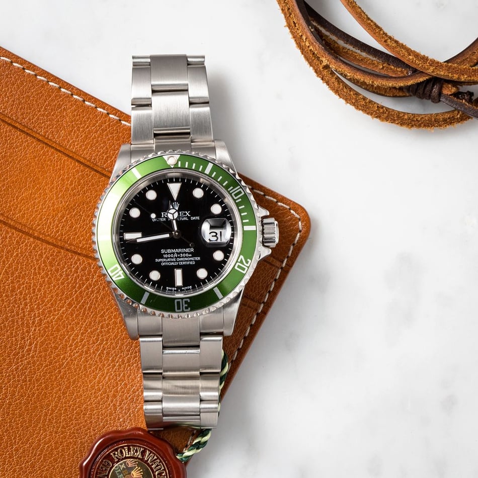 Rolex Submariner Anniversary Edition 16610