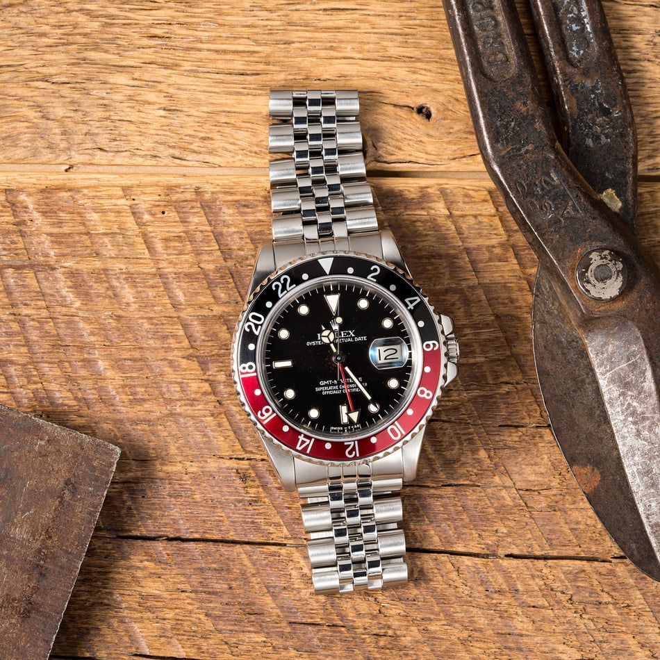 Rolex Fat Lady GMT-Master II 16760 Jubilee