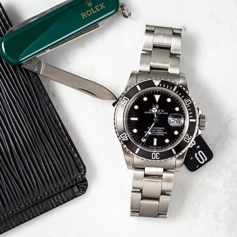 Rolex Submariner 16800 TT