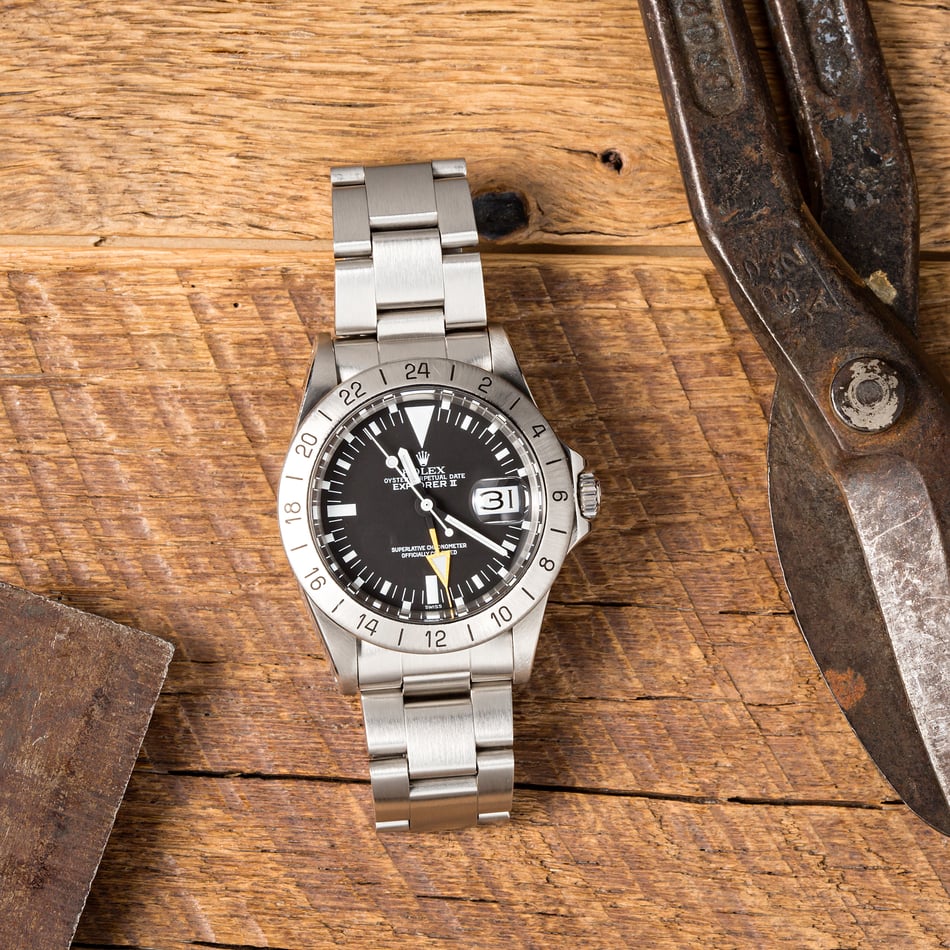 Rolex Vintage Explorer II 1655 "Steve McQueen"