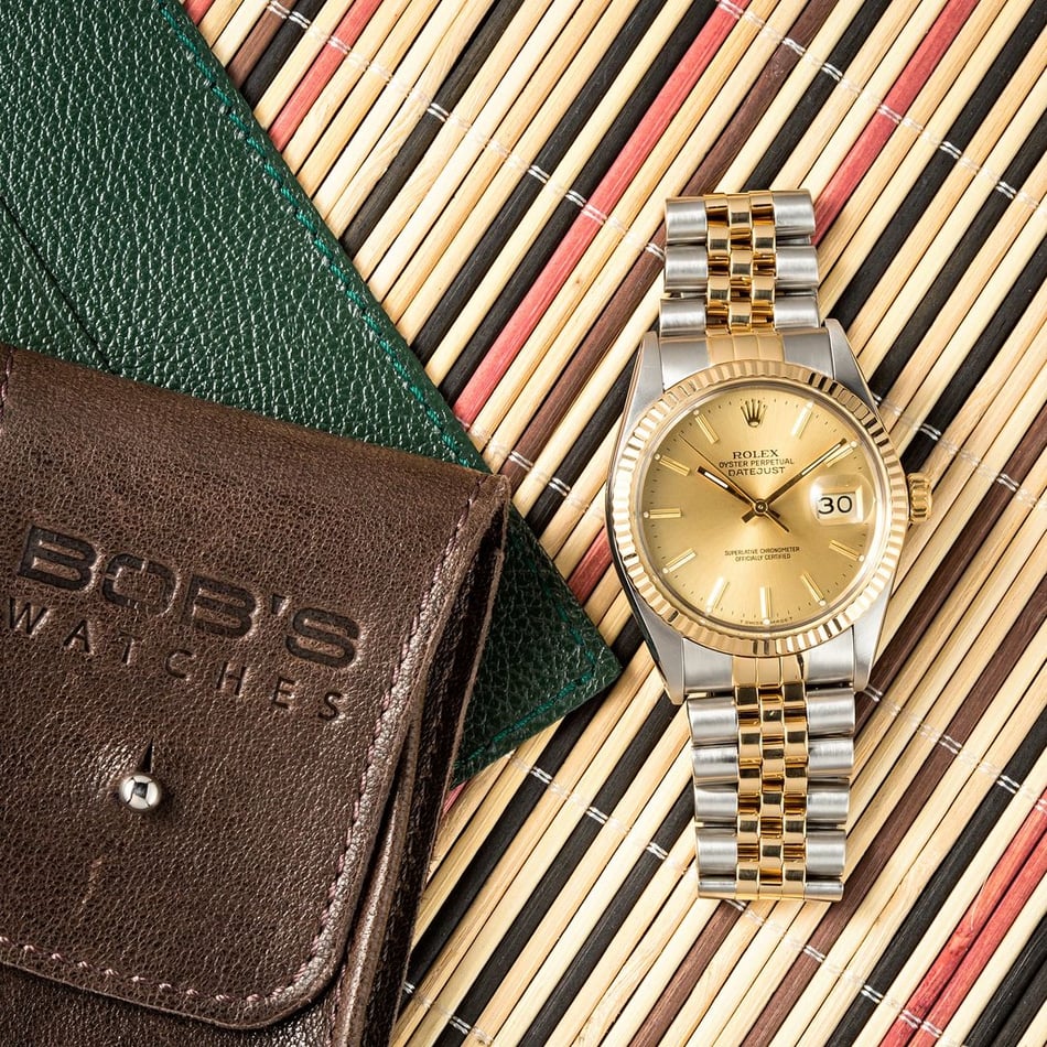 Rolex Datejust 16013 Two-Tone Pre-Owned