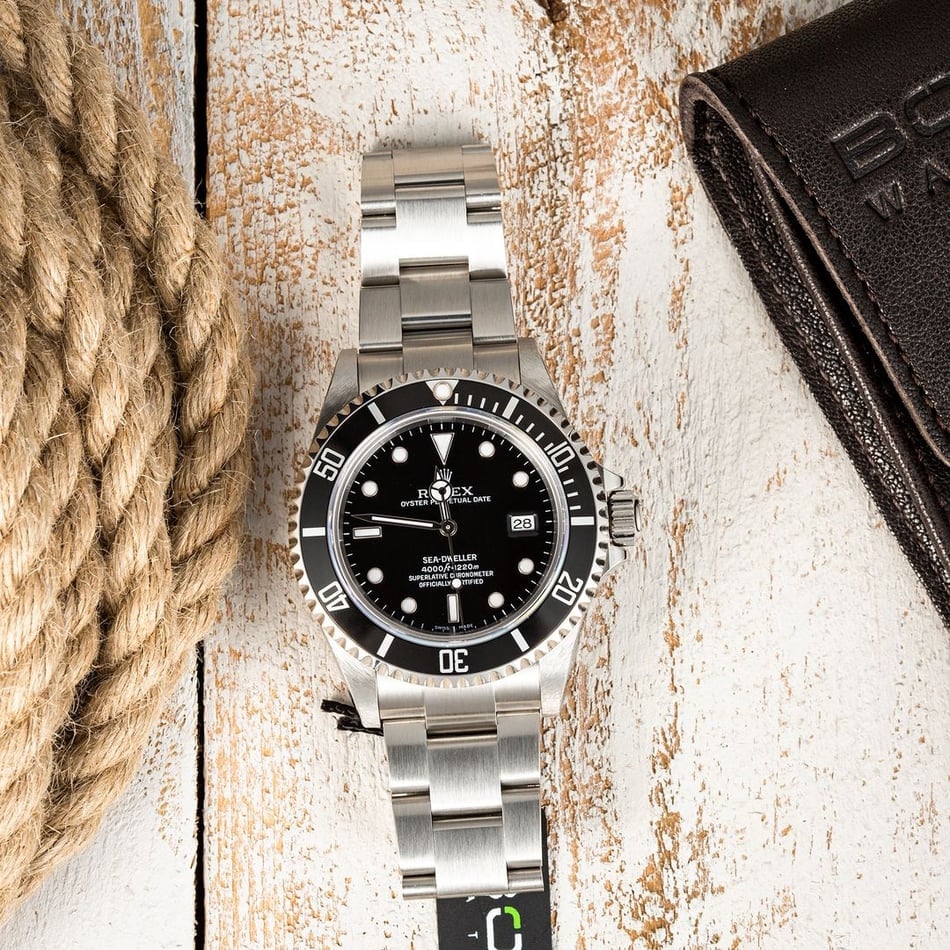 Rolex Oyster Sea-Dweller 16600 Black