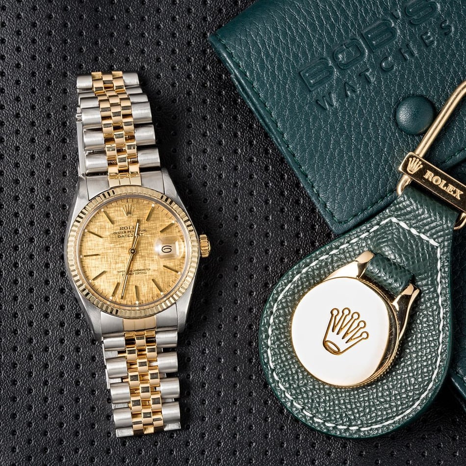 Datejust Rolex 16013 Linen Dial