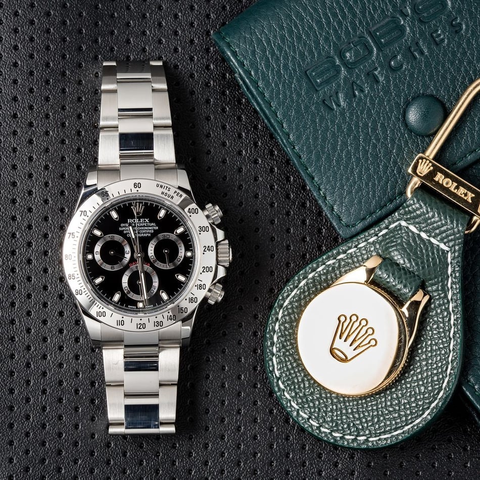 Rolex Stainless Steel Daytona T T