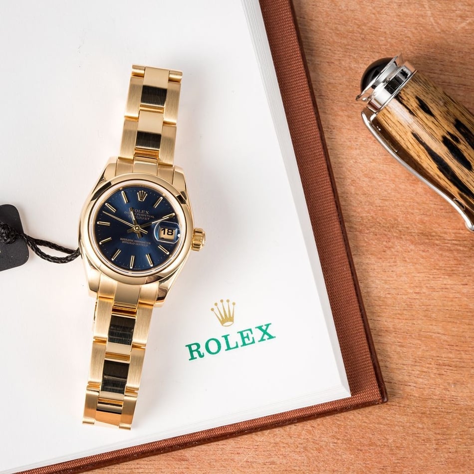 Rolex Ladies Datejust 179168