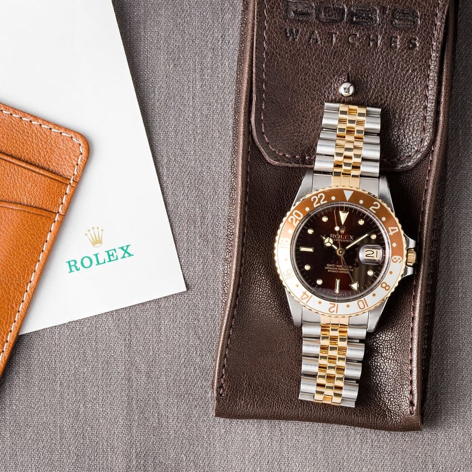 Rolex Root Beer GMT-Master 16753 Jubilee