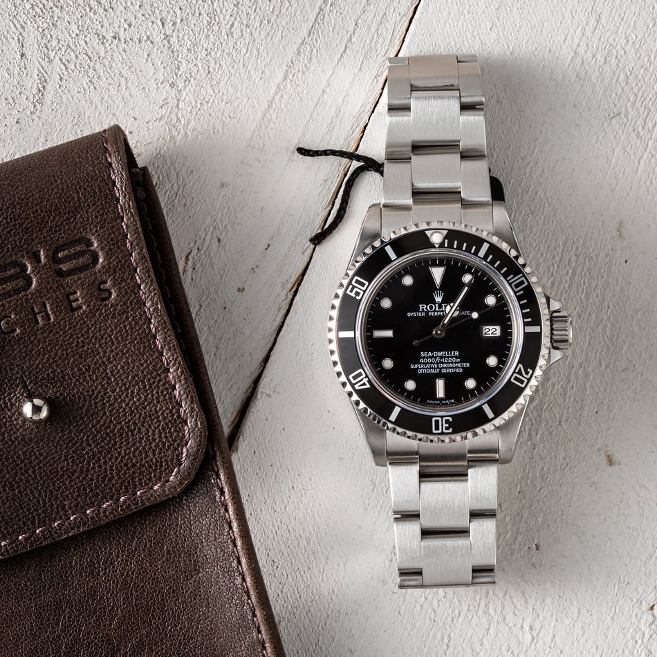 Rolex Sea-Dweller Dive Watch 16600