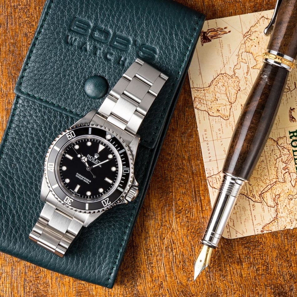 Submariner Rolex No Date 14060 Steel