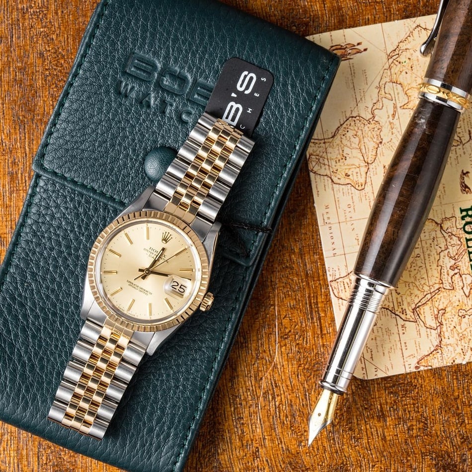 Rolex Date 15053 Jubilee Bracelet