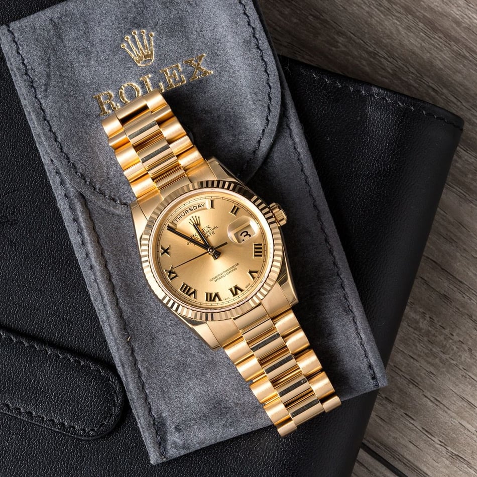 Rolex Presidential Day-Date 118238 Roman