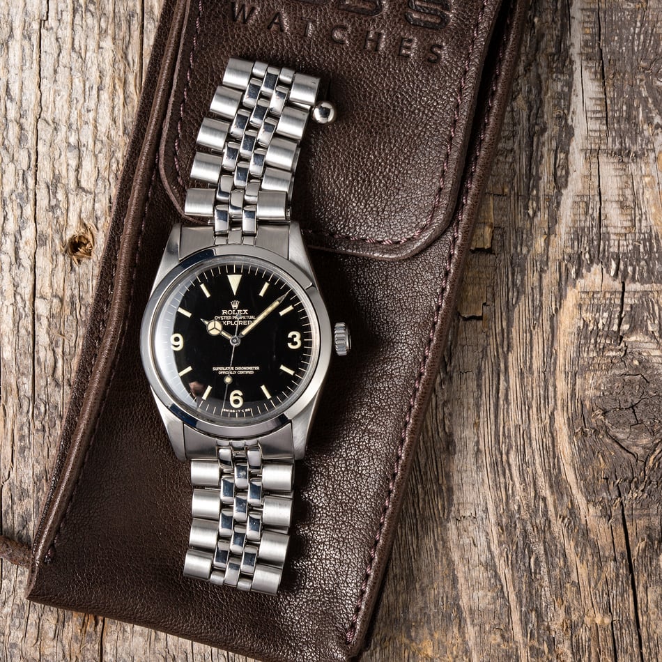 Rolex Vintage Explorer 1016 Jubilee