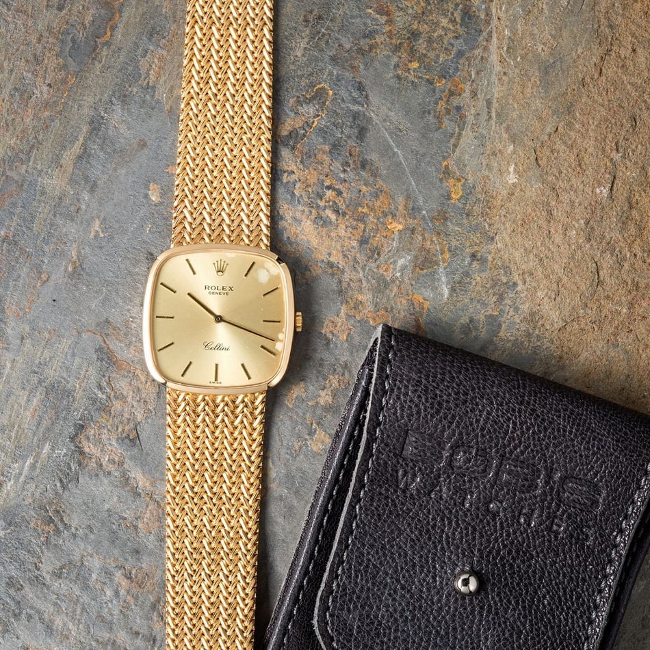 Rolex Vintage Gold Cellini