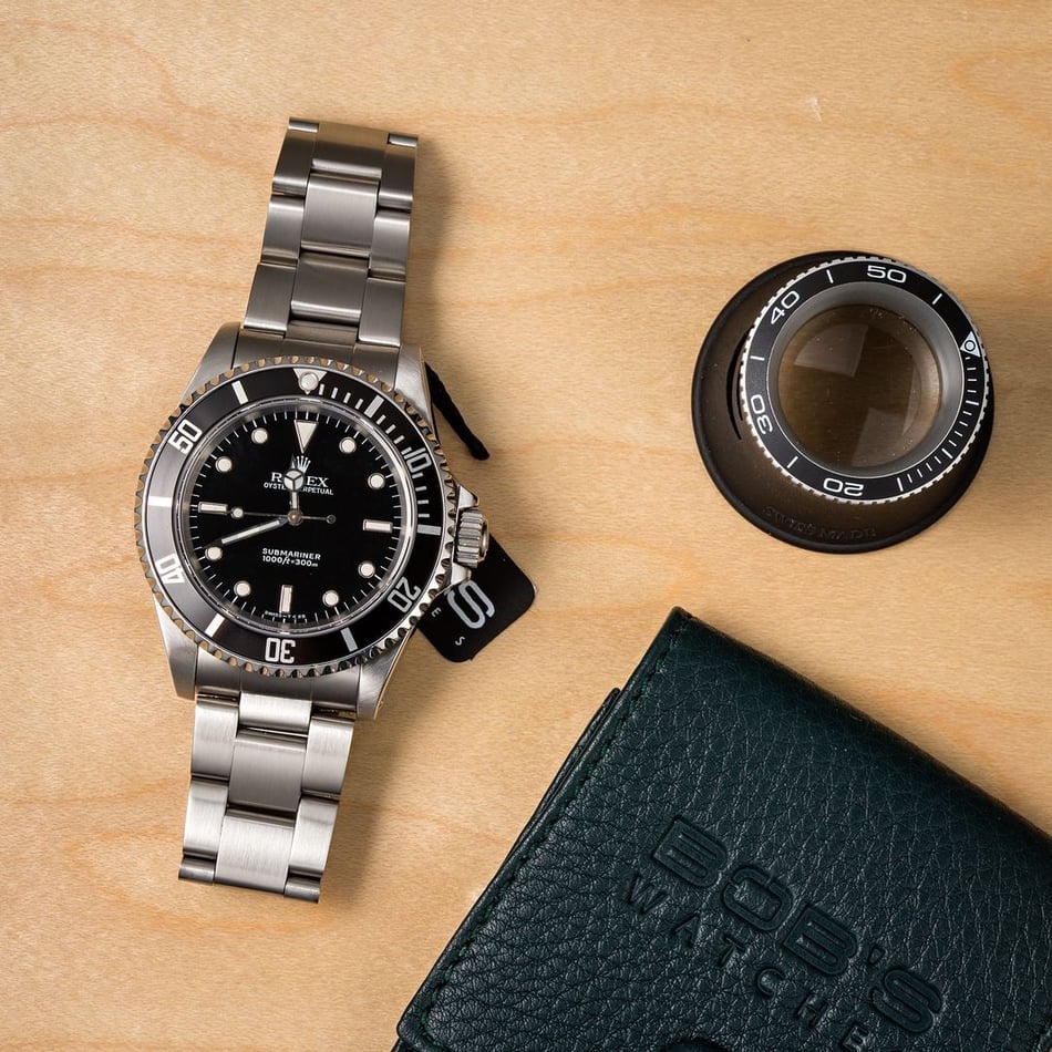 Submariner Rolex No Date 14060 Oyster Band