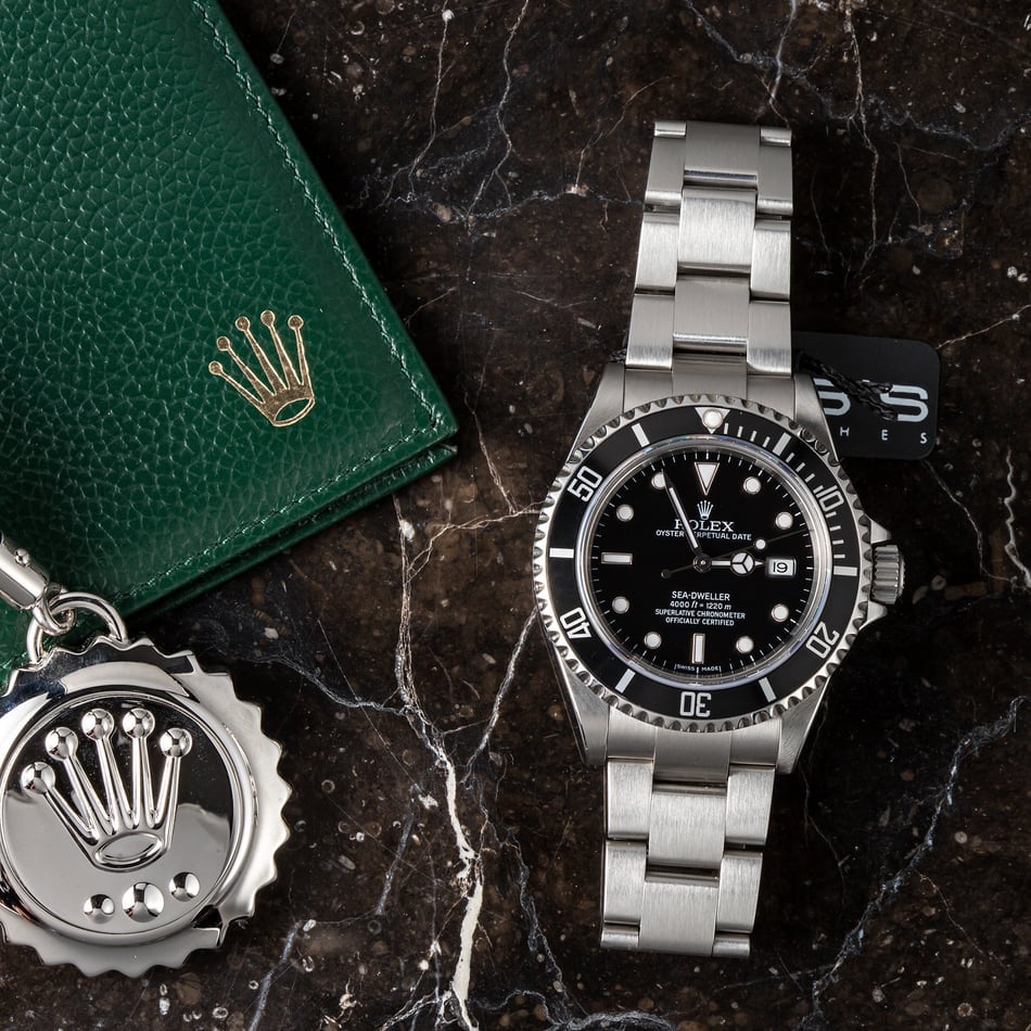 Rolex Sea-Dweller Diver's Watch 16600