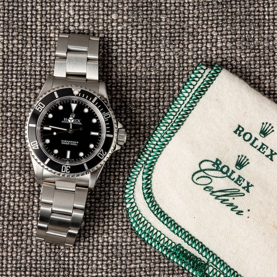 Submariner Rolex No Date 14060 Oyster