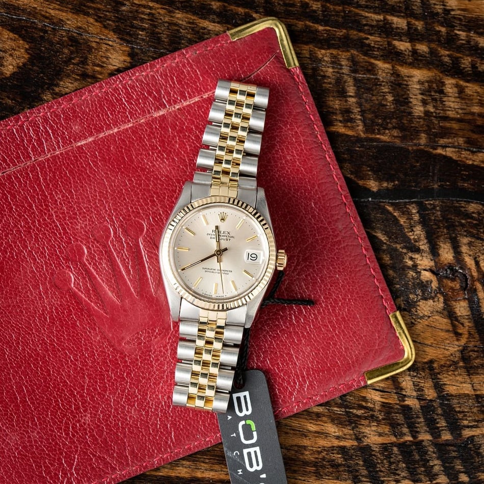 Rolex 31mm Mid-size Datejust 6827