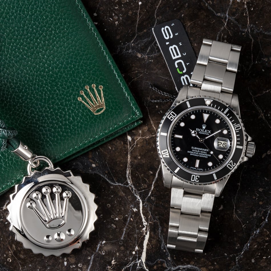 Submariner Rolex 16800 Steel