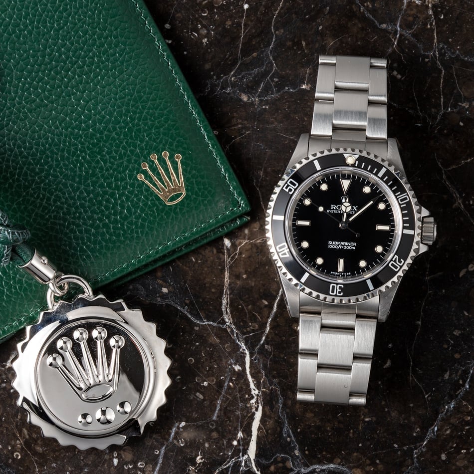 Submariner Rolex No Date 14060 Stainless Steel