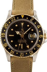 Rolex Vintage GMT-Master 1675 Nipple Dial