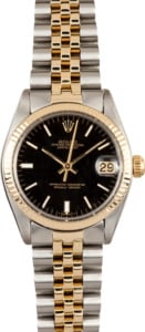 Vintage Mid-Size Rolex Datejust 6827