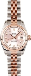 Rose Gold Ladies Datejust