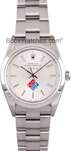 Rolex Air-King 14000 Dominos Dial