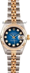 Ladies Rolex Datejust Diamond 79173