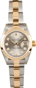 Ladies Rolex Datejust Diamond Dial 79163