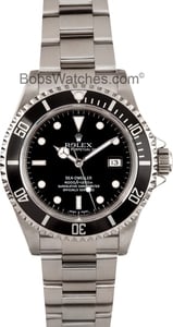 Mens Rolex Sea-Dweller Model 16600 Pre owned