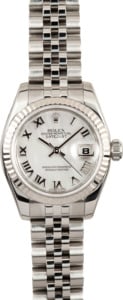 Ladies Rolex DateJust MOP dial 179174